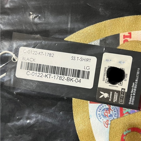 OVO x PLAYBOY MAGAZINE T-SHIRT - Picture 4 of 5